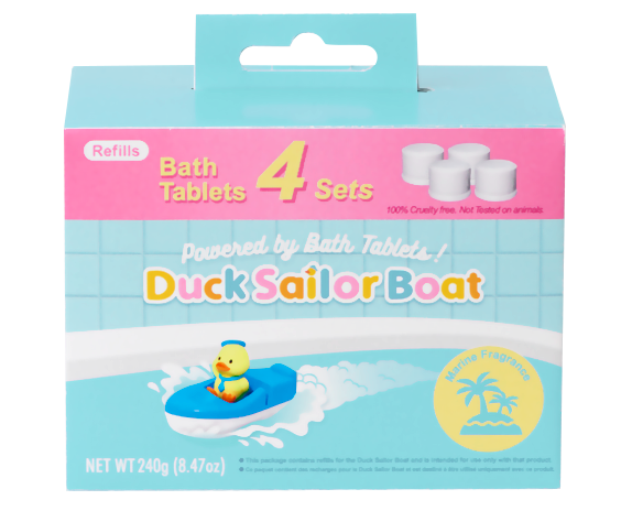 Duck Sailor Boat - Collector Display Carry