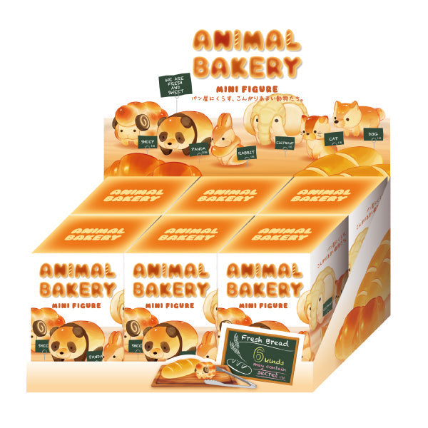 Animal Bakery Minifigure - Desk Lucky Choice