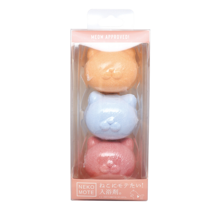 NekoMote Bath Ball Gift Set - Gift Fresh Pick