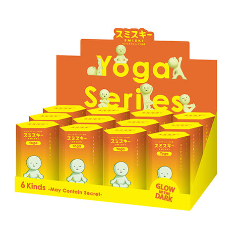 SMISKI Yoga Series - Blind Box Series Display