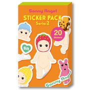 Sonny Angel Sticker Pack - Series 2 - Pocket Shelf Display