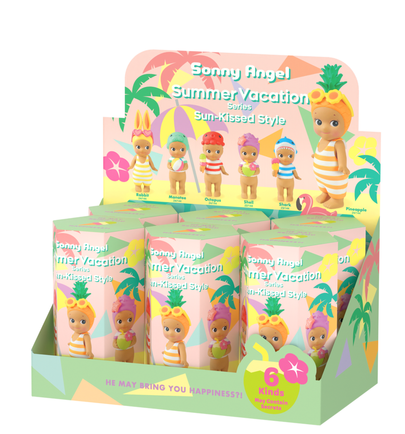 Summer Vacation: Sun-Kissed Style - Shelf Display