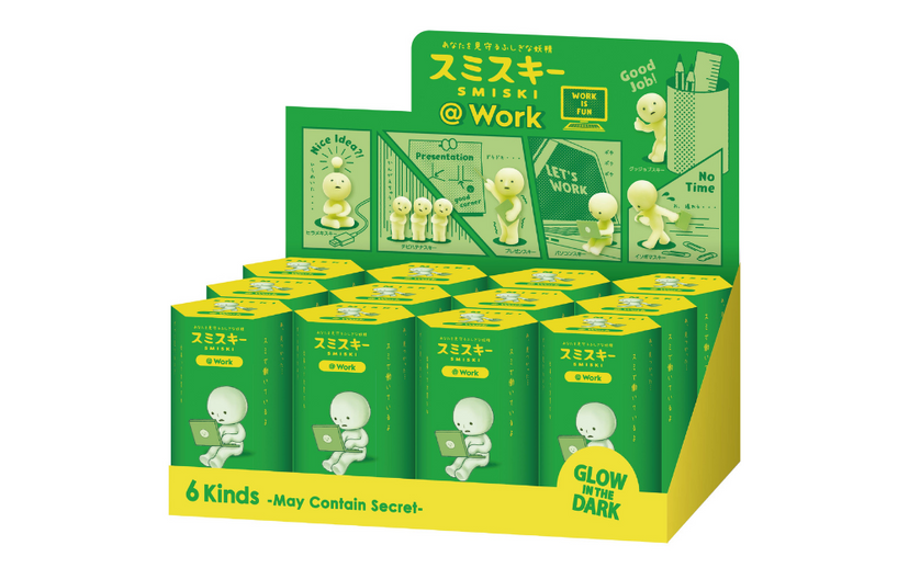 SMISKI @ Work Series - Display Lucky Buddy