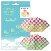 Papillon Origami Airplanes - Happy Travel Buddy